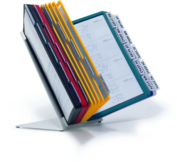 Durable VARIO table 30 Registersystem mehrfarbig A4