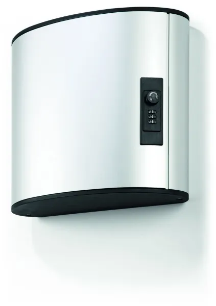 Durable Schlüsselschrank KEY BOX CODE 18 Silber