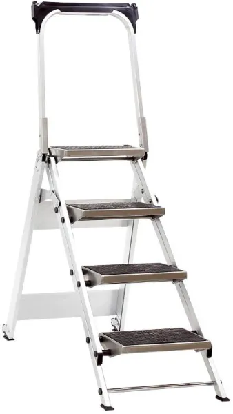 Jumbo Giant Stehleiter Super Proff 4 Stufen